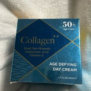 Collagen++ Age-Defying Day Cream | 1.7 fl oz | Dead Sea Minerals & Hyaluronic